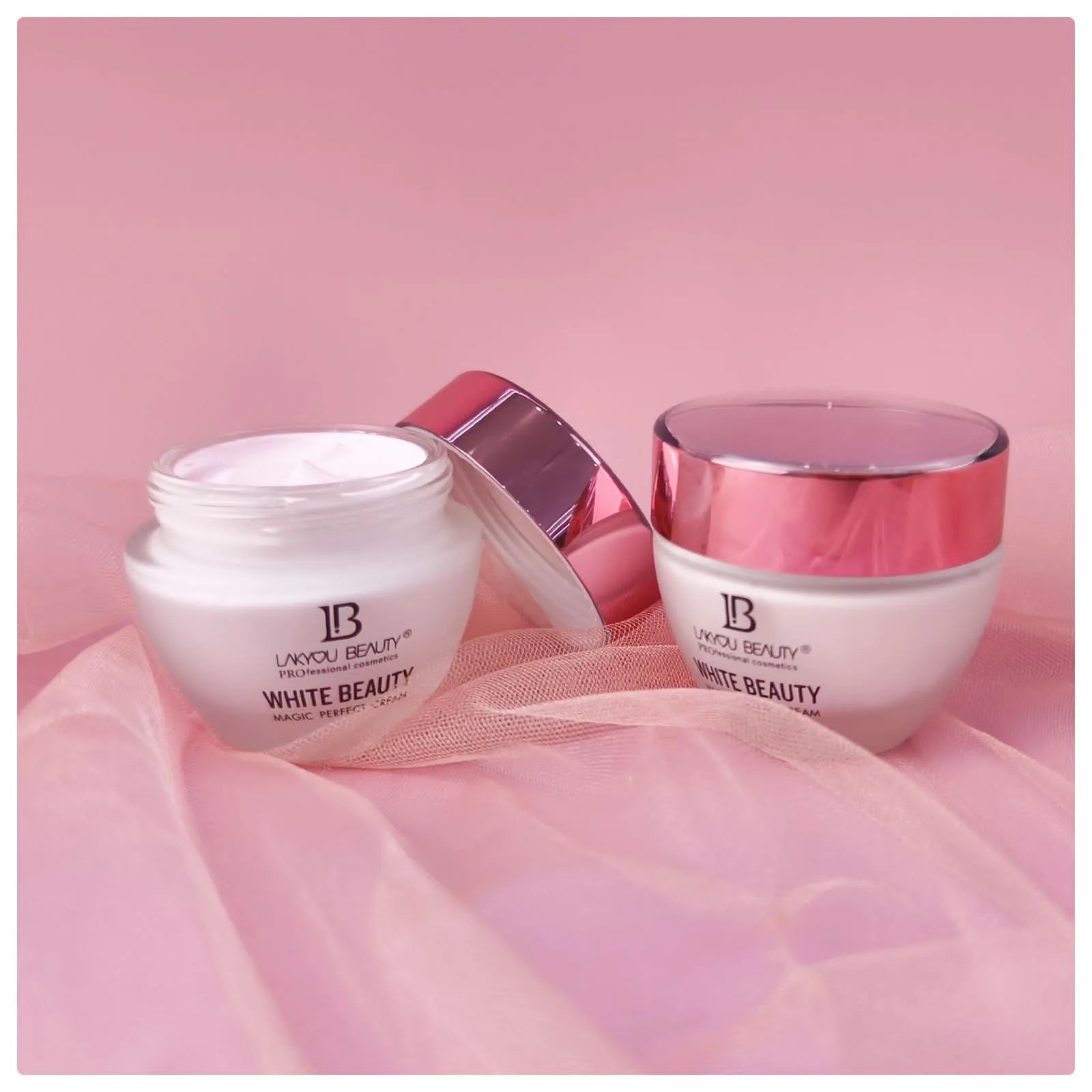 Lakyon Beauty White Beauty Magic Perfect Cream Lakyou