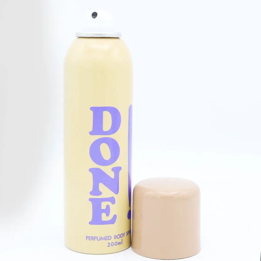 Done Body Spray For Men 200ml Done