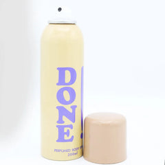 Done Body Spray For Men 200ml Done