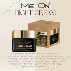 ME-ON Night Cream with Advance Repair Smooth Cream 50ml ME-ON