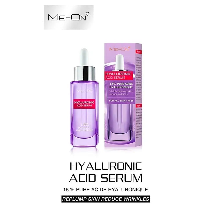 Me On Professional Hyaluronic Acid Serum For Reducing Wrinkles - 30 ml ME-ON