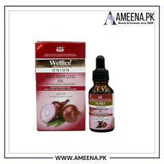 Wellice Onion Anti Hair Loss Oil Nourishing & Strengthen 30ml Wellice
