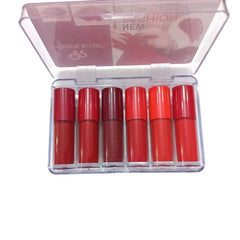 Flomro Non stick Matte Cup LipGloss 6Pcs Flomro