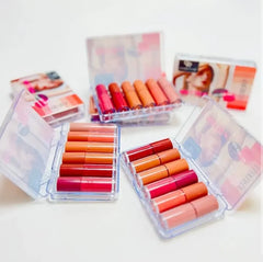 Flomro Non stick Matte Cup LipGloss 6Pcs Flomro