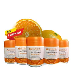Jessica Professional Skin Therapy Vitamin C 5Pcs Facial Kit Each 250g Jessica