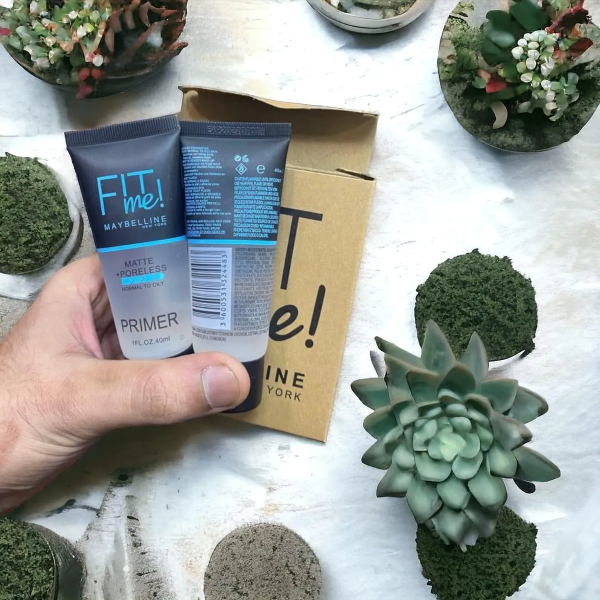 Maybelline Fit me Poreless Primer Tube - 40ml Maybelline