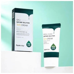 Nature Solution Sun Cream SPF50 PA++++ (50 g) Cica Farm