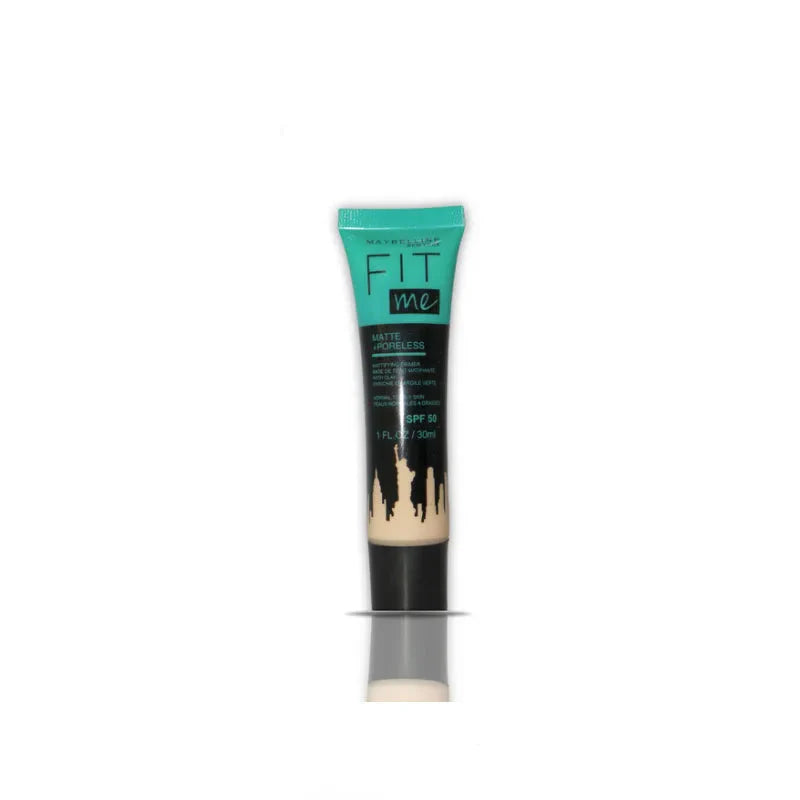 Maybelline Fit Me Matte+Poreless SPF 50 tinted primer Maybelline