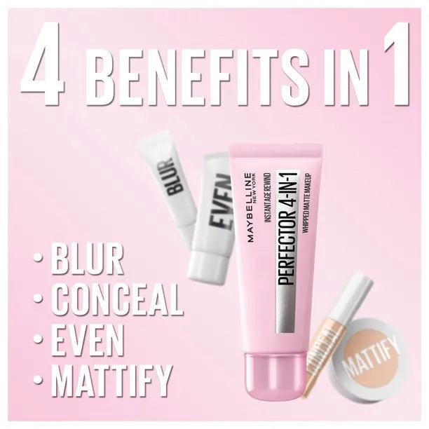 Maybelline Instant Age Rewind Instant Perfector 4-In-1 Matte Makeup Maybelline