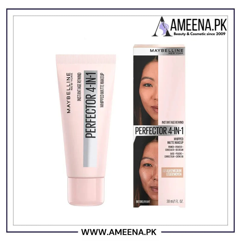 Maybelline Instant Age Rewind Instant Perfector 4-In-1 Matte Makeup Maybelline