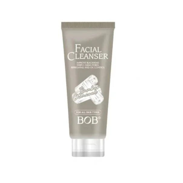BOB Bamboo Charcoal Facial Cleanser For All Skin Type Bob