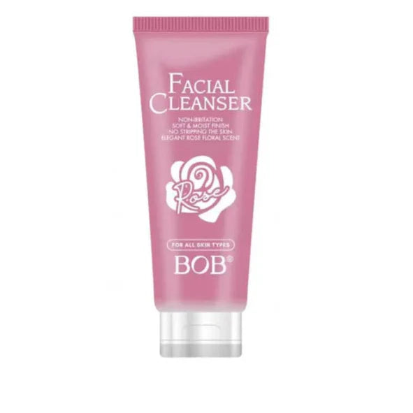 BOB Rose Facial Cleanser For All Skin Type Bob