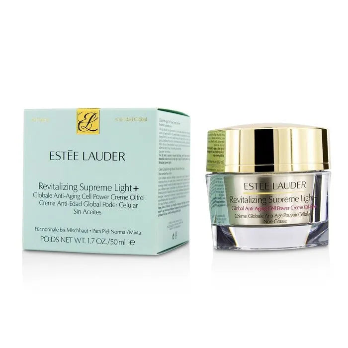 ESTEE LAUDER Revitalizing Supreme Light + Global Anti-Aging Cell ESTEE LAUDER