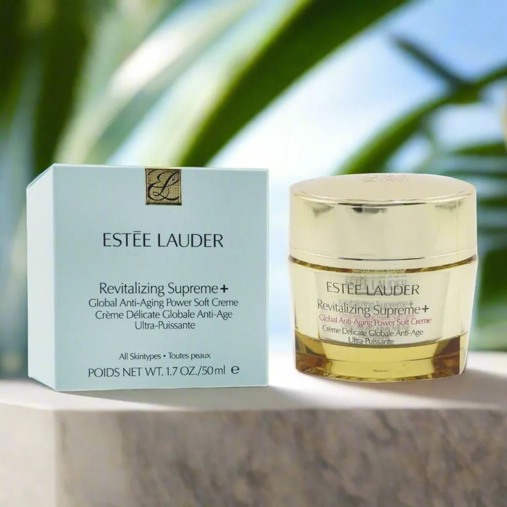 ESTEE LAUDER Revitalizing Supreme Light + Global Anti-Aging Cell ESTEE LAUDER