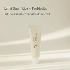 Beauty of Joseon Rice & Probiotics Sunscreen SPF50+ PA++++ – 50 ml Beauty Of Joseon