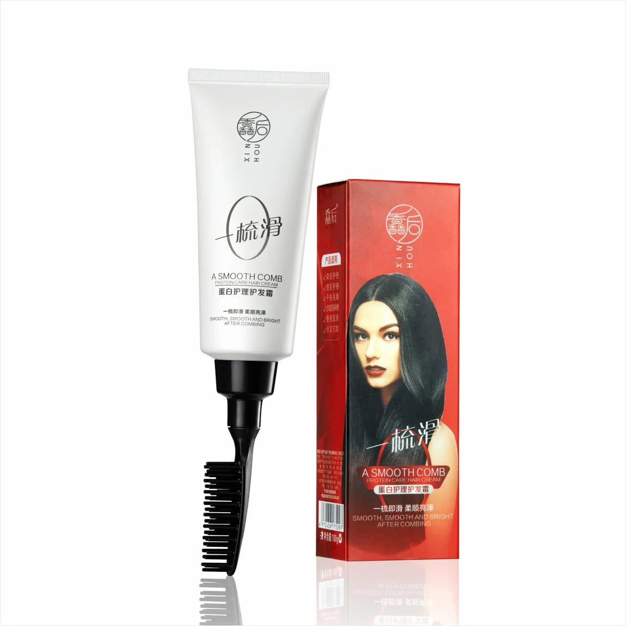 Smooth Hair Comb Cream For Smooth And Silky Cosmia.pk