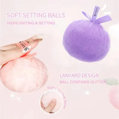 Soft And Puffy Makeup Highlighter Puff Cosmia.pk