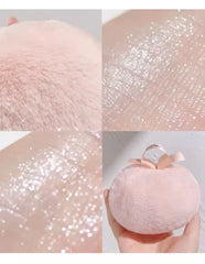 Soft And Puffy Makeup Highlighter Puff Cosmia.pk