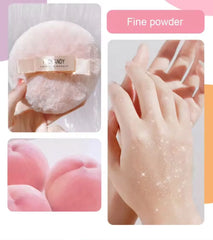 Soft And Puffy Makeup Highlighter Puff Cosmia.pk