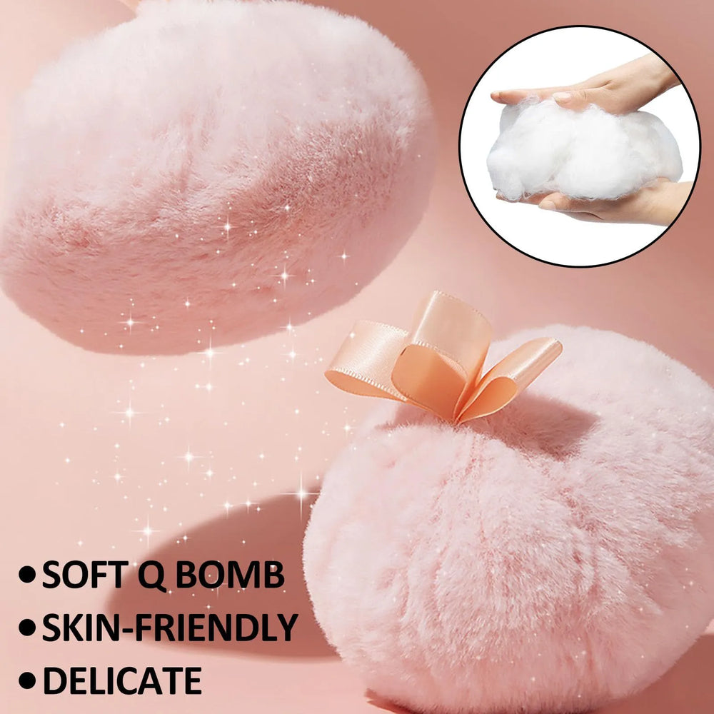 Soft And Puffy Makeup Highlighter Puff Cosmia.pk
