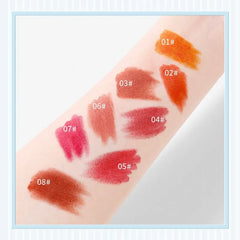 DEROL 8 Pcs Little Monster Capsule Lipstick Derol