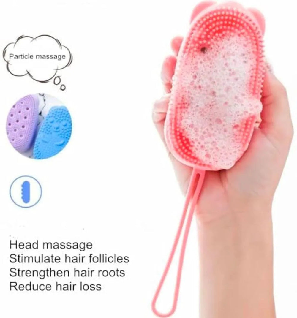 Silicone Bath Body Scrubber Cosmia.pk