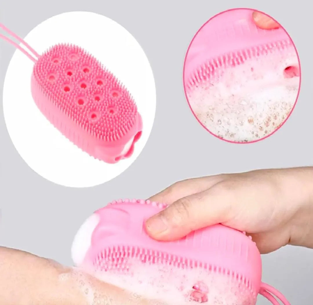 Silicone Bath Body Scrubber Cosmia.pk