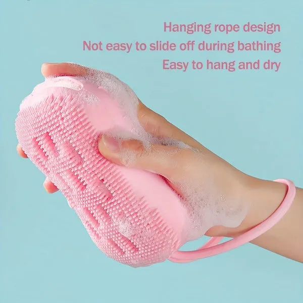 Silicone Bath Body Scrubber Cosmia.pk