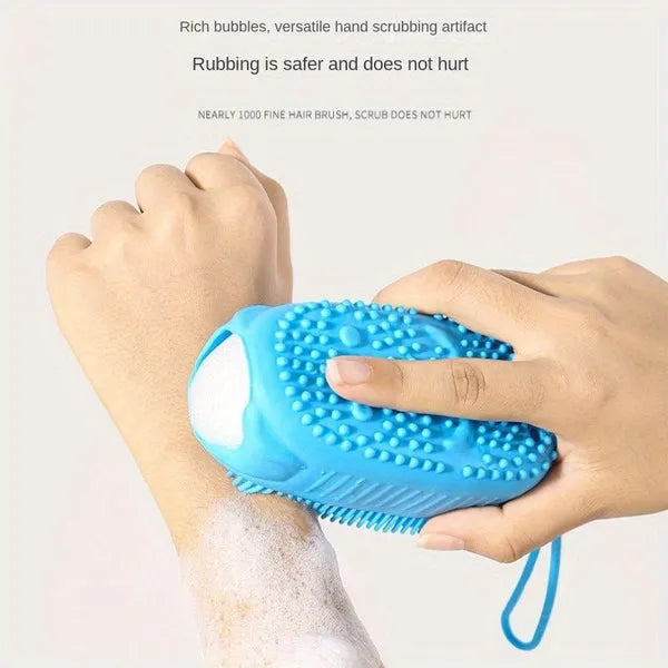 Silicone Bath Body Scrubber Cosmia.pk