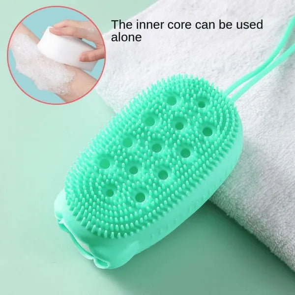 Silicone Bath Body Scrubber Cosmia.pk