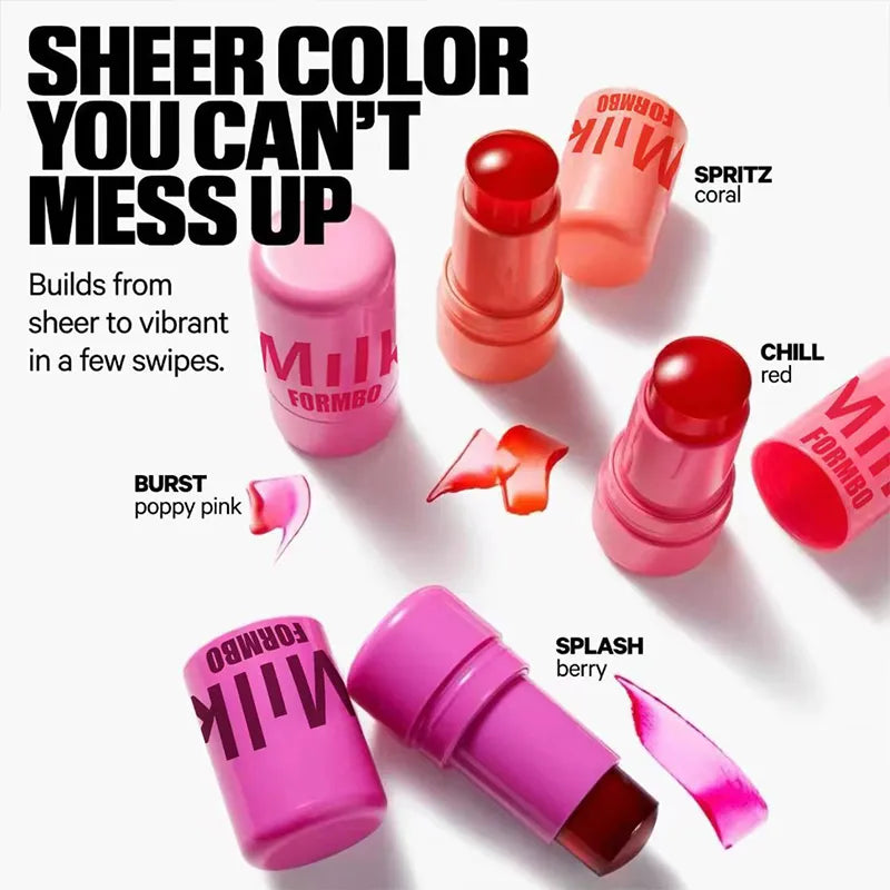 Original Milk Makeup Cooling Water Jelly Tint + Cheek Blush Milk