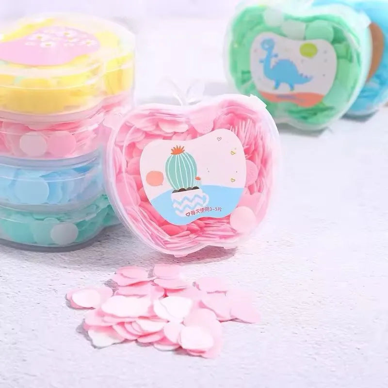Heart shaped Paper with Plastic box Cosmia.pk