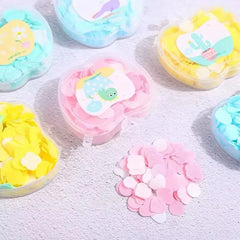 Heart shaped Paper with Plastic box Cosmia.pk