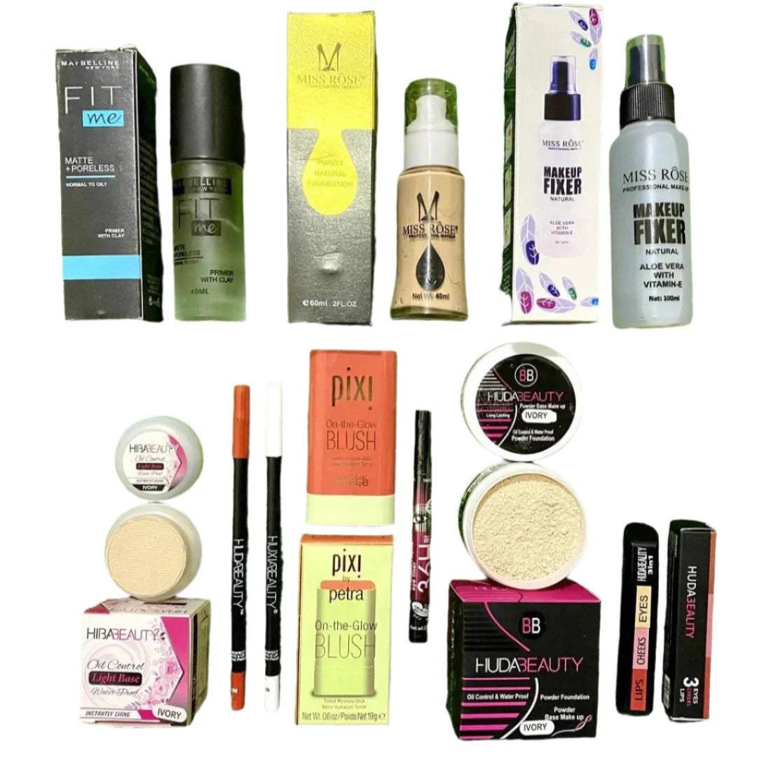 10 in 1 Makeup Deal Cosmia.pk