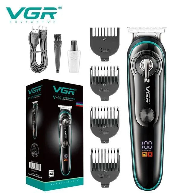 VGR V075 Hair Clipper Professional Barber Household Whole Body VGR