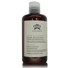 DR. HUISITER Ginger King Black & Bushy Shampoo Pulp 400ml Dr huisiter