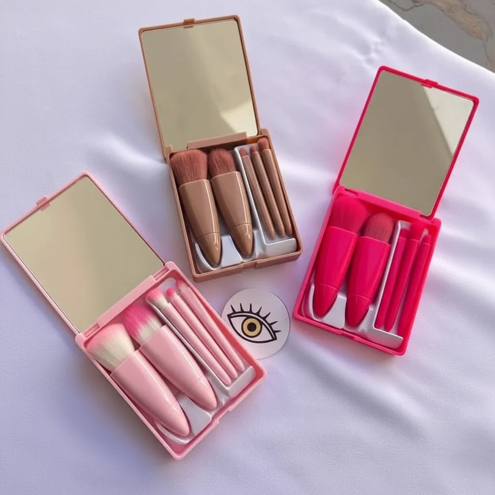 Makeup Brush Set - 5Pcs Cosmia.pk