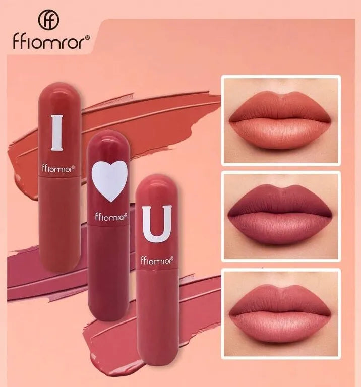 Flormar Lip Gloss Pack of 3 Pcs Flormar