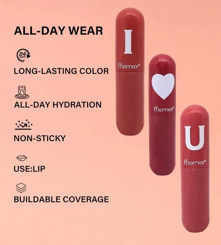 Flormar Lip Gloss Pack of 3 Pcs Flormar