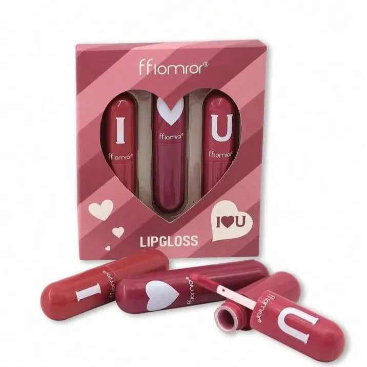 Flormar Lip Gloss Pack of 3 Pcs Flormar