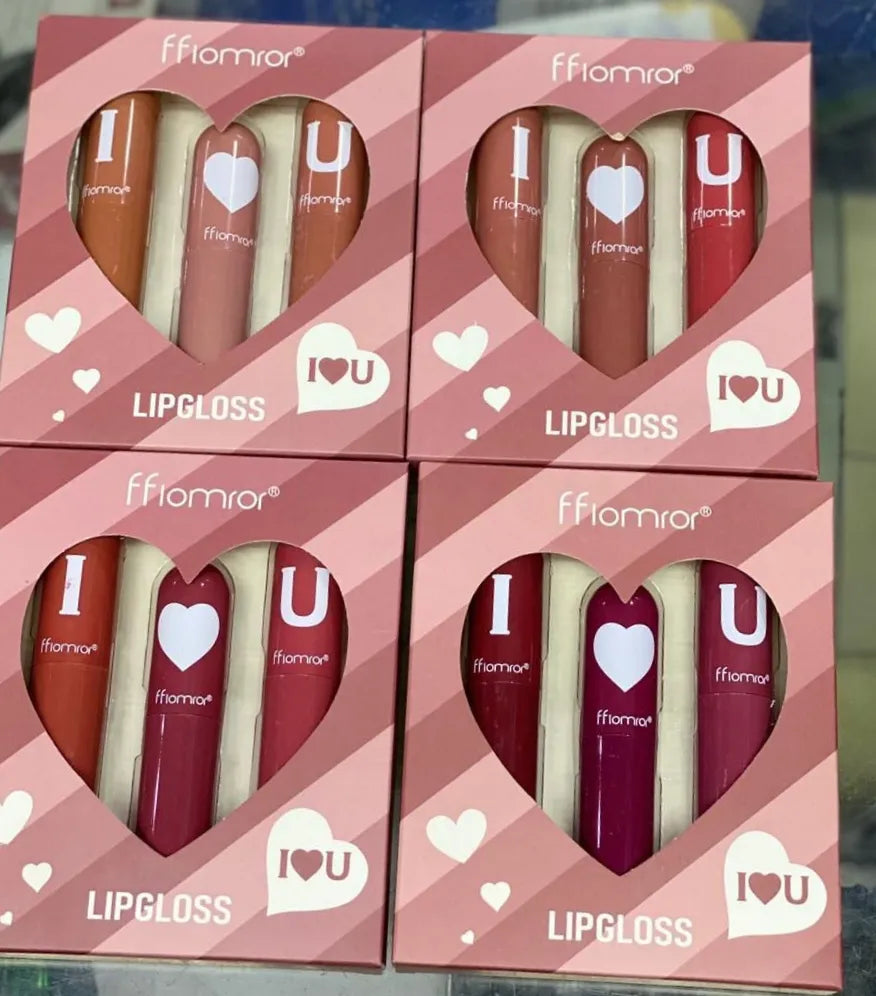 Flormar Lip Gloss Pack of 3 Pcs Flormar