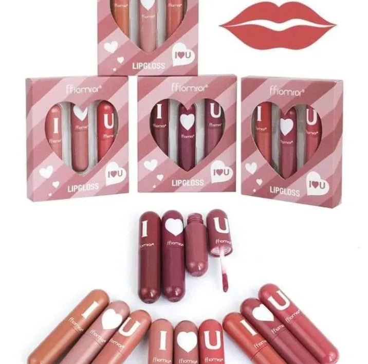 Flormar Lip Gloss Pack of 3 Pcs Flormar