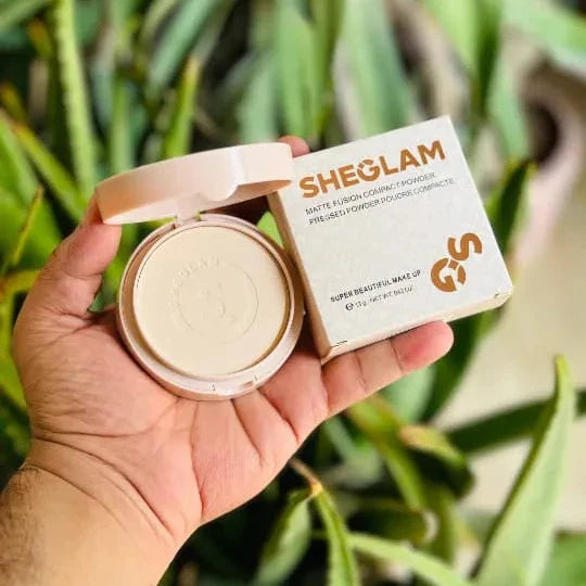 SHEGLAM Matte Fusion Compact Powder Sheglam