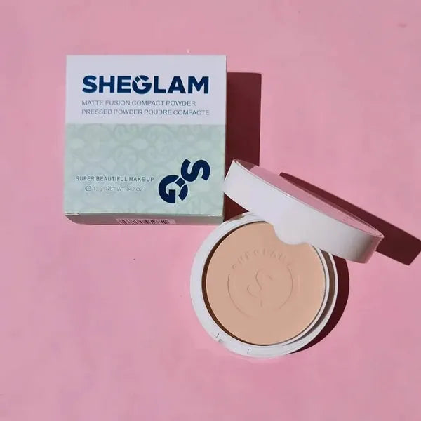 SHEGLAM Matte Fusion Compact Powder Sheglam