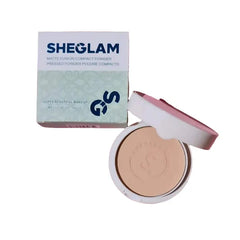 SHEGLAM Matte Fusion Compact Powder Sheglam