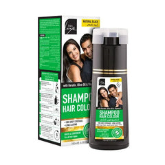 Bioluxe Hair Black Color Shampoo - 180ml Bioluxe