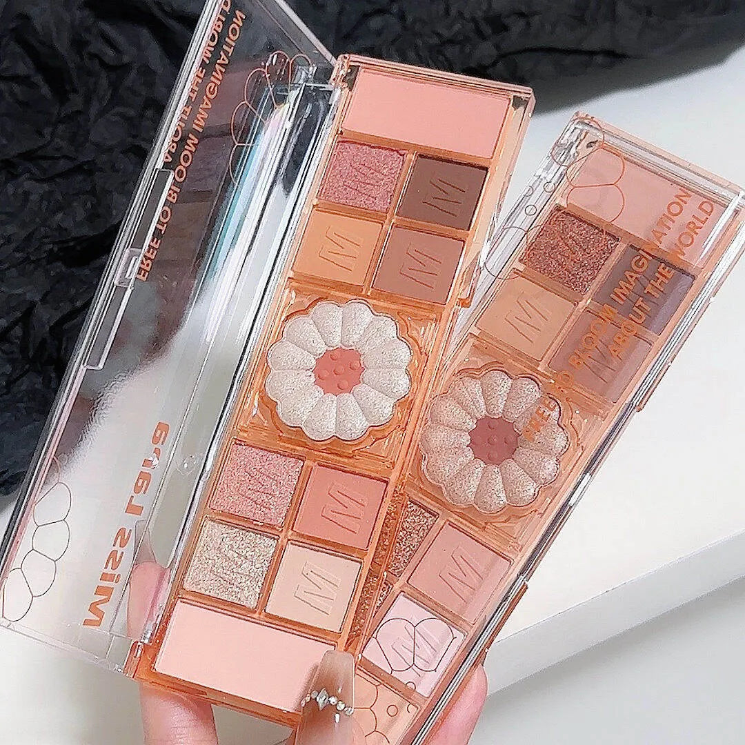 Miss Lara Cute Flower Eyeshadow Palette Miss Lara
