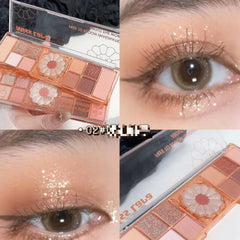 Miss Lara Cute Flower Eyeshadow Palette Miss Lara