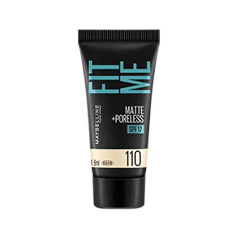 Fitme Foundation Tube Matte + Poreless SPF17 40ml Maybelline