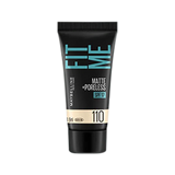 Fitme Foundation Tube Matte + Poreless SPF17 40ml